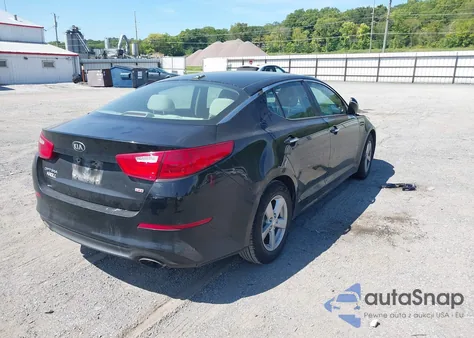 2015 Kia Optima Lx z USA, uszkodzony, nr VIN 5XXGM4A7XFG435699
